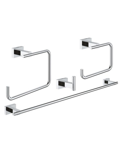 Aksesuarų rinkinys GROHE Essentials Cube 4 in 1, 40778001