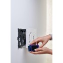 Filter with insert for GEBERIT DuoFresh odor extraction mechanism, 243970001