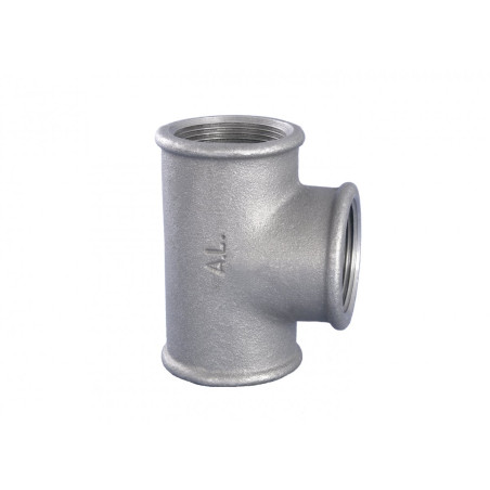 Trišakis ketinis GRODITZER FITTINGS (A.L.) 1 1/2" v/v/v, cinkuotas
