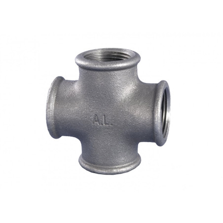 Keturšakis ketinis GRODITZER FITTINGS (A.L.) 1/2", cinkuotas