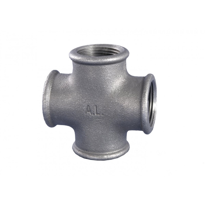 Keturšakis ketinis GRODITZER FITTINGS (A.L.) 1 1/4", cinkuotas