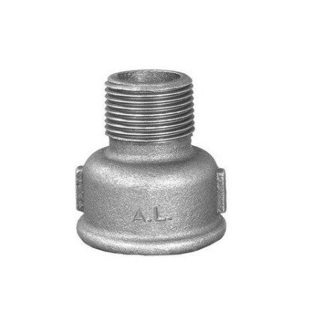 Jungtis ketinė GRODITZER FITTINGS (A.L.) 3" x 2" v/išor., cinkuota