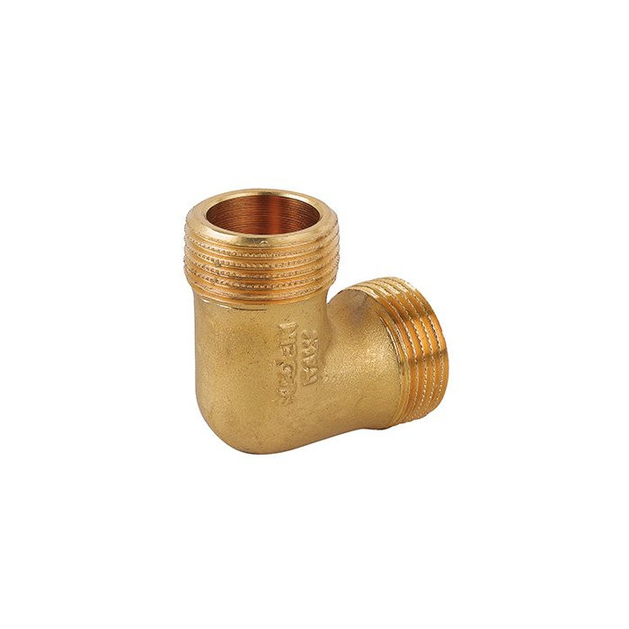 Alkūnė žalvarinė CAVALETTO 1/4" išor./išor. - 90°