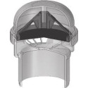 Alsuoklis automatinis CAPRICORN 50, pilkas