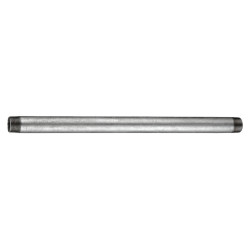 Trumpasriegis cinkuotas GRODITZER FITTINGS (A.L.) 1" x 1500 mm