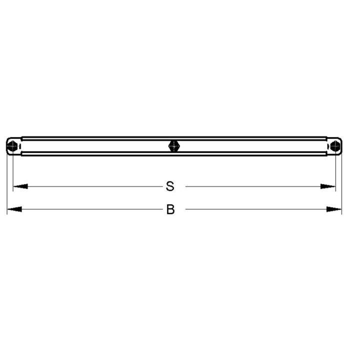 Laikiklis ventiliacijos vamzdžiui su triukšmo slopinimo įdėklu MEFA 125 mm (sriegis M8)