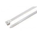 Plastikiniai užtraukiami dirželiai 7,8 x 380 mm, juodi (100 vnt)
