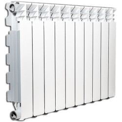 Aliuminis radiatorius FONDITAL Exclusifo 500/100 - 11 sekcijų