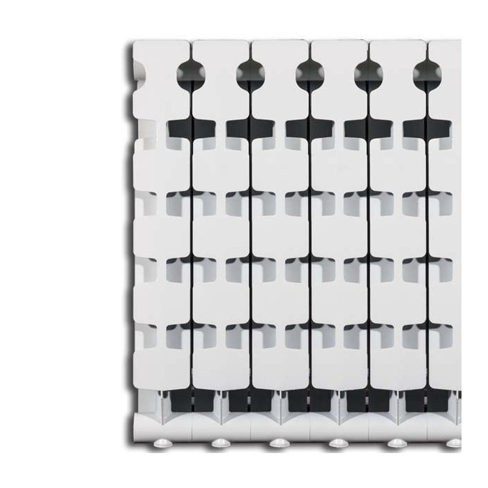 Aliuminis radiatorius FONDITAL Exclusifo 500/100 - 15 sekcijų