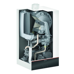 Dujinis kondensacinis katilas VIESSMANN Vitodens 100-W, 3,2-25,0 kW su galimybe pajungti tūrinį vandens šildytuvą, Z022860