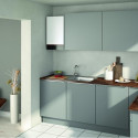 Dujinis kondensacinis katilas VIESSMANN Vitodens 100-W, 3,2-32,0 kW su galimybe pajungti tūrinį vandens šildytuvą, Z022861