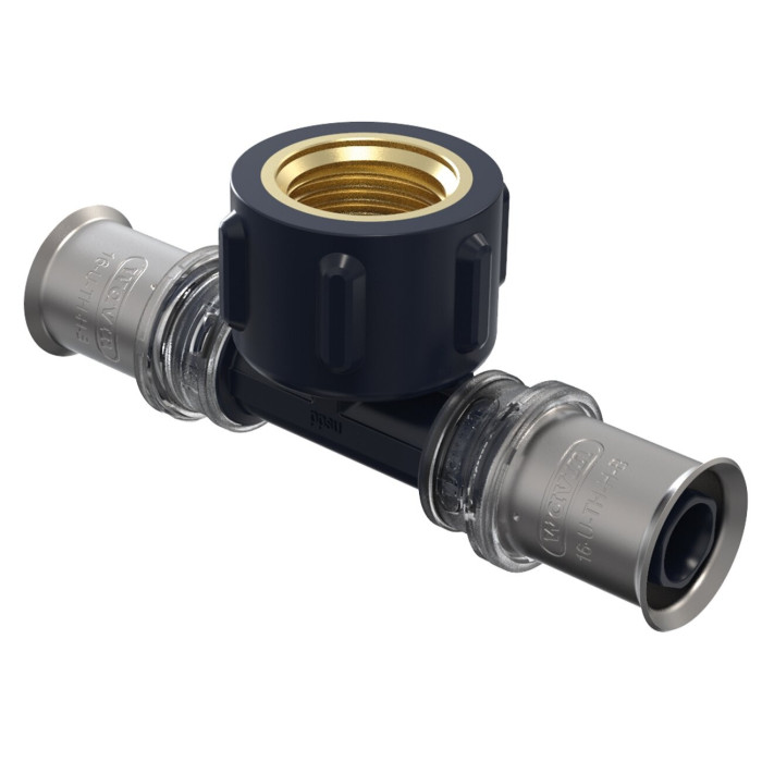 Trišakis presuojamas WAVIN Tigris K5 25 x 1/2"" vidus x 25