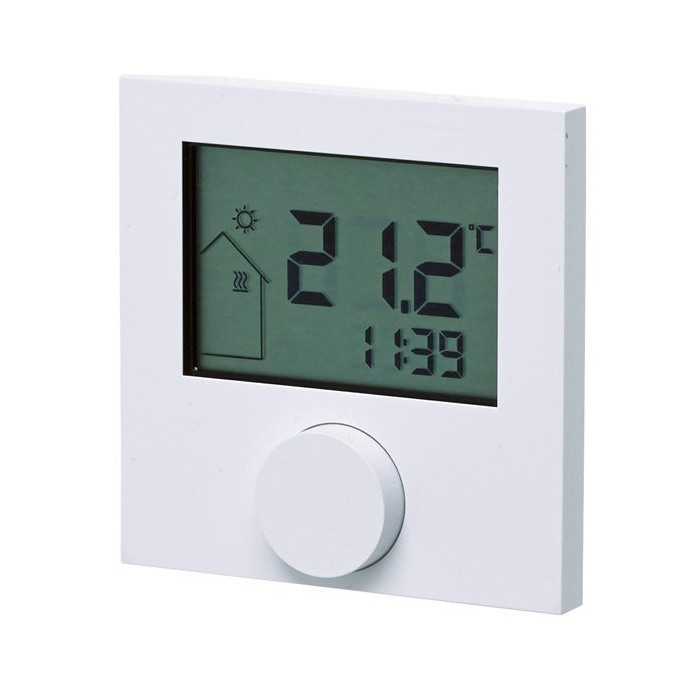 Elektroninis kambario termostatas su LC ekranu TECE floor RT-D Control