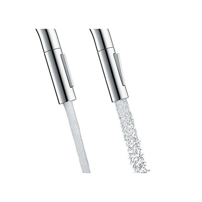 Virtuvinis (plautuvės) maišytuvas su ištraukiamu snapu HANSGROHE Focus, 31815000