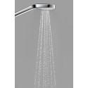 Dušo galvutė HANSGROHE Croma Select S 3jet, Vario Ecosmart, chromas / balta, 26803400