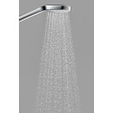 Dušo galvutė HANSGROHE Croma Select S 3jet, Vario Ecosmart, chromas / balta, 26803400