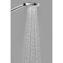 Dušo galvutė HANSGROHE Croma Select S 3jet, Vario Ecosmart, chromas / balta, 26803400