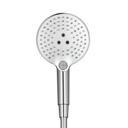 Dušo galvutė HANSGROHE Raindance Select S 120 Ecosmart, chromas / balta, 26531400