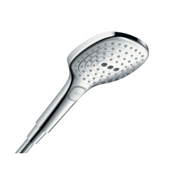 Dušo galvutė HANSGROHE Raindance Select E 120 3 jet Ecosmart, chromo spalvos, 26520000