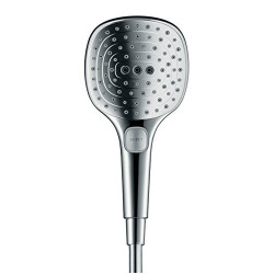 Dušo galvutė HANSGROHE Raindance Select E 120 3 jet Ecosmart, chromo spalvos, 26520000