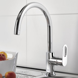 Virtuvinis (plautuvės) maišytuvas GROHE BauLoop, 31368000