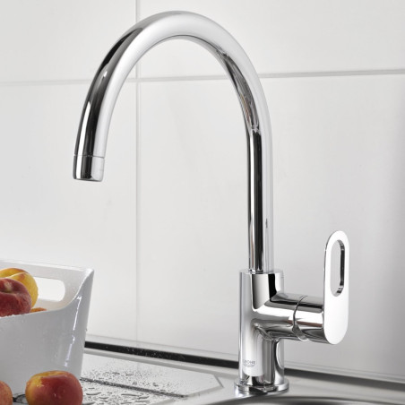 Virtuvinis (plautuvės) maišytuvas GROHE BauLoop, 31368000