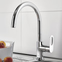 Virtuvinis (plautuvės) maišytuvas GROHE BauLoop, 31368000