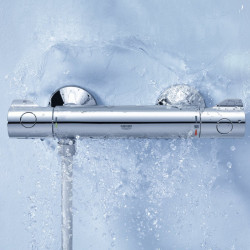 Termostatinis maišytuvas dušui GROHE Grohtherm 800 su dušo komplektu Tempesta 600