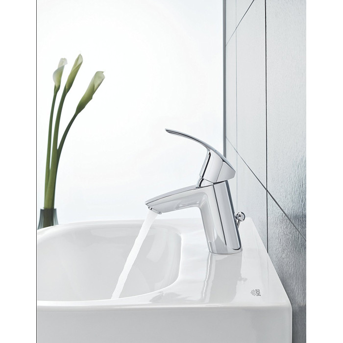 Praustuvo maišytuvas su bideta dušeliu GROHE EuroSmart, 23124002