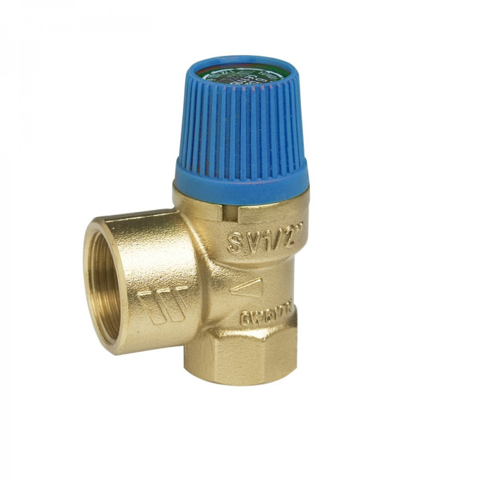 Apsauginis vožtuvas WATTS SVW 6 bar 1/2" x 3/4"