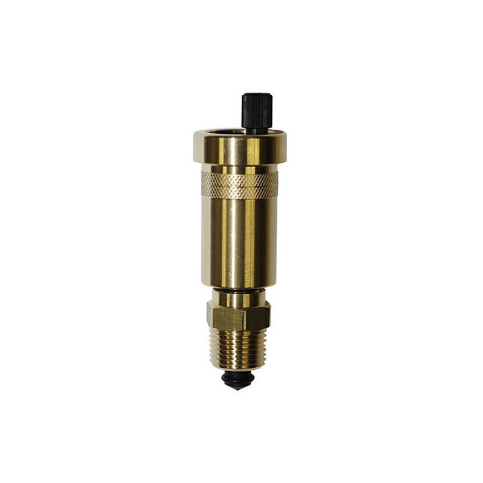 Automatinis nuorintojas AFRISO 3/8”, su atbuliniu vožtuvu, tiesus