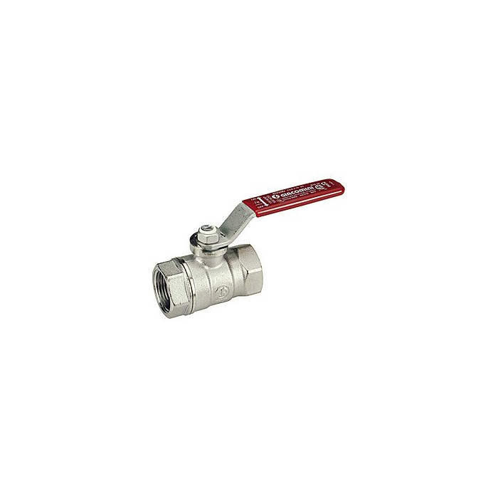 Rutulinis ventilis 2" v/v GIACOMINI, ilga rankena
