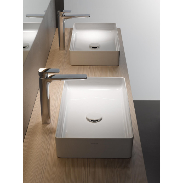 Praustuvas-dubuo LAUFEN Living SaphirKeramik, 360 x 360 mm