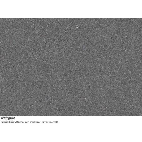 Akmens masės (granitinė) plautuvė FRANKE Ronda ROG 610-41, 51 cm, akmens pilka