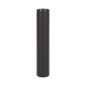 Juodo plieno dūmtraukis DARCO 180 x 1000 mm