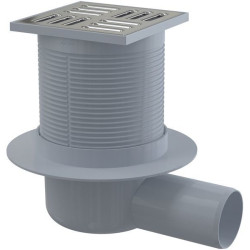 Trapas horizontalus ALCA PLAST APV31 su ""sausu"" sifonu