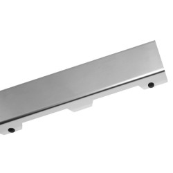 Dušo latako grotelės TECEdrainline, Steel II