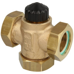 Trieigis srauto maišymo vožtuvas TA HYDRONICS 1""