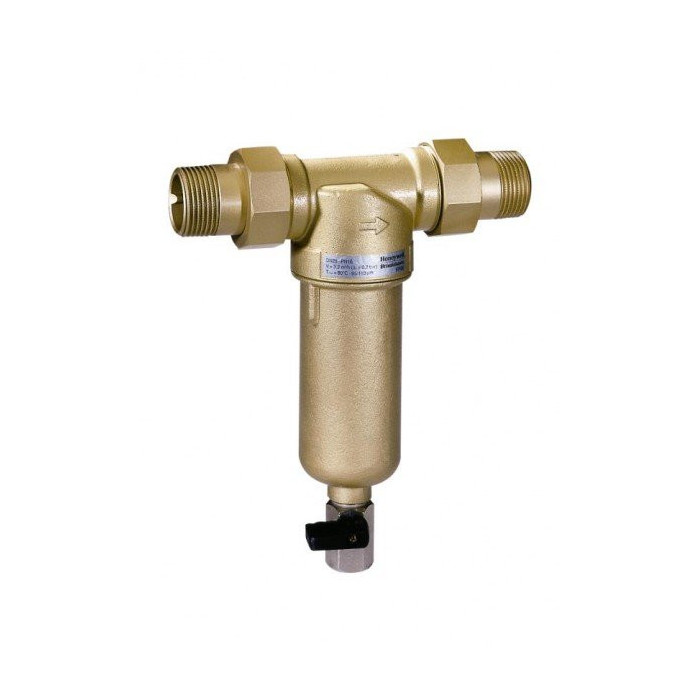 Prasiplaunantis vandens filtras HONEYWELL FF06 MiniPlus 1/2", karštam vandeniui