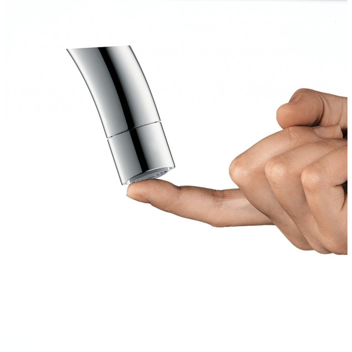 Maišytuvas virtuvei-plautuvei aukšta svirtimi HANSGROHE Focus, 31820000