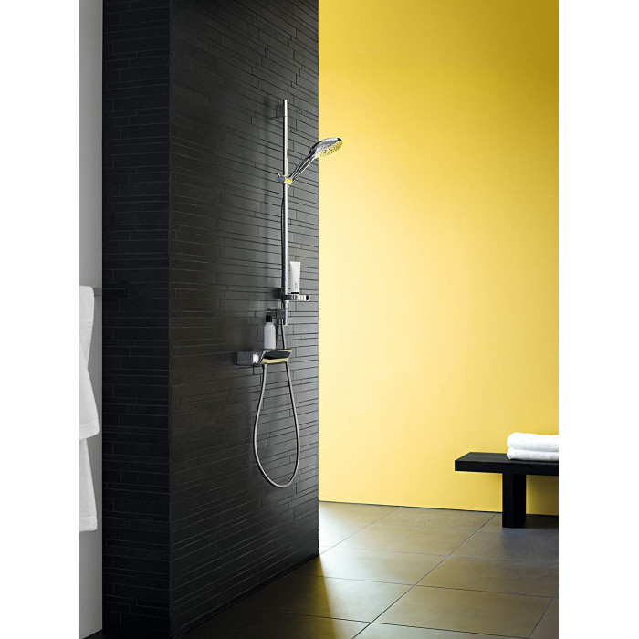 Termostatinis maišytuvas HANSGROHE Ecostat Select su 65 cm dušo stovu Raindance Select S, 27036000