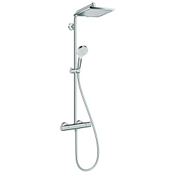 Termostatinė lietaus dušo sistema HANSGROHE Crometta E 240 1jet, 27271000