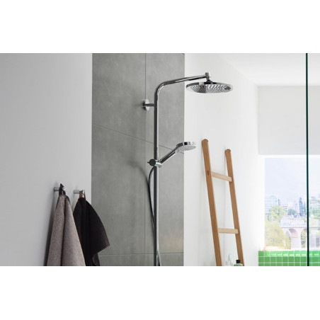 Termostatinė lietaus dušo sistema su snapu HANSGROHE Crometta S 240 1jet, 27320000