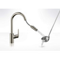 Virtuvinis (plautuvės) maišytuvas su ištraukiamu snapu HANSGROHE Focus, 31815800