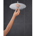 Stacionari dušo galva su laikikliu iš sienos GROHE Euphoria 260 mm