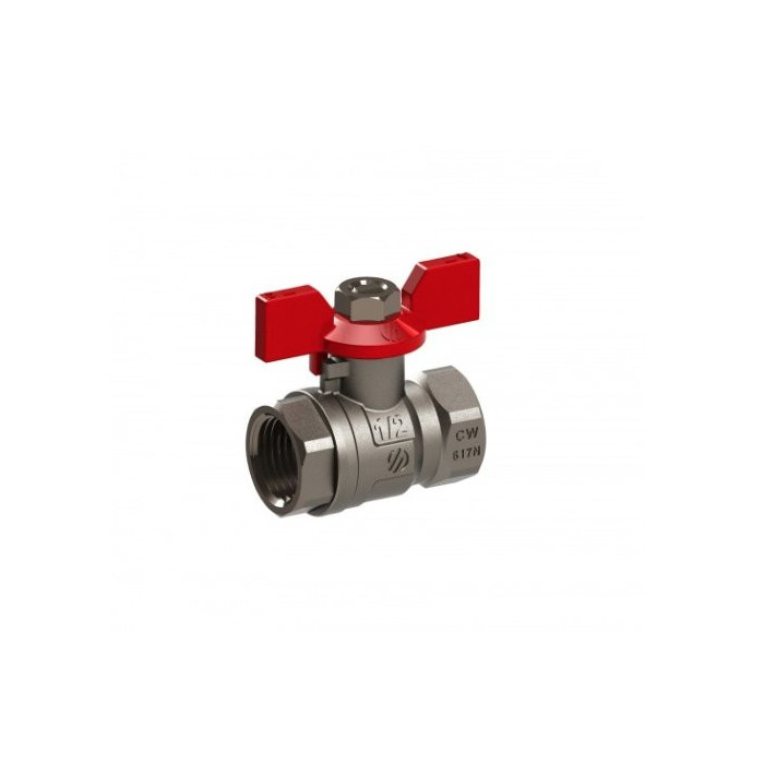 Rutulinis ventilis 1/2" v/v ARCO Sena, trumpa rankena