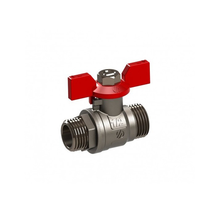 Rutulinis ventilis 3/4" i/i ARCO Sena, trumpa rankena