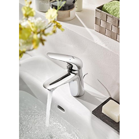 Praustuvo maišytuvas su dugno vožtuvu GROHE EuroStyle, 23707003