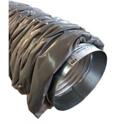 Lankstus izoliuotas triukšmo slopintuvas su flanšais REC BALTICVENT 160 mm, L  600 mm