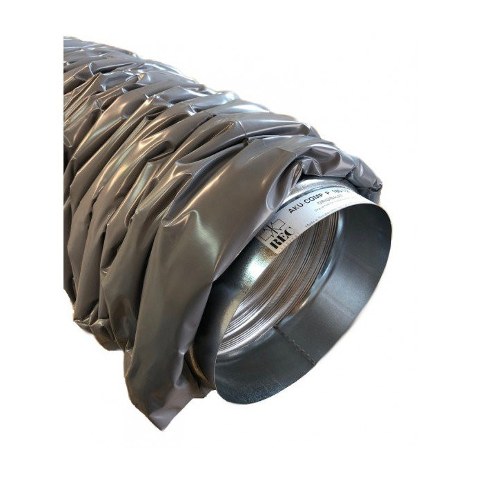 Lankstus izoliuotas triukšmo slopintuvas su flanšais REC BALTICVENT 160 mm, L  600 mm